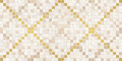 Декоративная плитка Laparet х9999208003 Arte 40x20 бежевая глазурованная глянцевая / неполированная под камень / под мозаику
