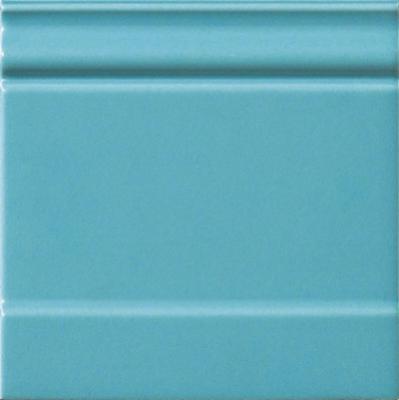 Специальный элемент Ceramiche Grazia ZOE99 Amarcord 20x20 голубой матовый моноколор