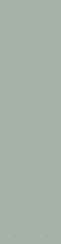Настенная плитка Creto 12-01-4-29-10-85-2562 Aquarelle Leaf 5.8х24 зеленая матовая моноколор