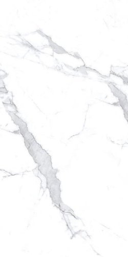 Напольная плитка Italica Tiles Apuane Satuario Polished 60x120 белая полированная под камень