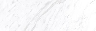 Настенная плитка Laparet 00-00-5-17-00-01-1193 х9999132466 Terma 60x20 белая глазурованная матовая / неполированная под мрамор