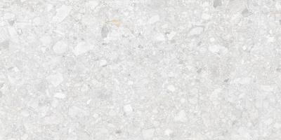 Керамогранит Idalgo ID9063b101MR Граните Герда 60x120 белый матовый под бетон в стиле лофт