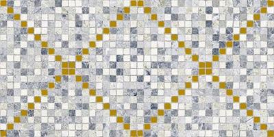 Декоративная плитка Laparet 04-01-1-08-04-06-1369-0 х9999209328 Arte 40x20 темно-серая глазурованная глянцевая / неполированная под камень / под мозаику