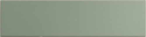 Настенная плитка DNA Match Sage Matt 6.25x25 зеленая матовая моноколор