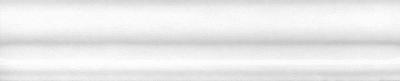 Бордюр Kerama Marazzi BLD021 Мурано 15x3 белый глазурованный глянцевый