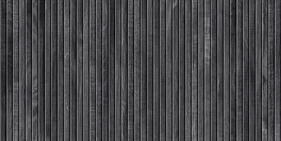 Керамогранит Ibero 458 Artwood Ribbon Black 60x120 черный матовый под дерево