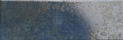 Настенная плитка Mainzu PT03235 Bellagio Blu 10x30 синяя глянцевая под камень