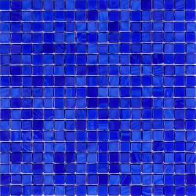 Alma Цвета 15 мм N068 Стекло синий, поверхность глянцевая