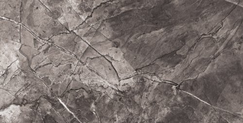Керамогранит Bonaparte Arles Dark Grey 60x120 серый полированный под камень