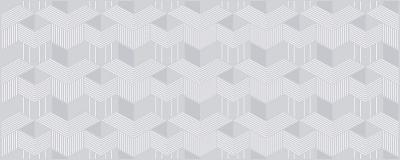 Декоративная плитка Azori 588292002 Lounge Mist Geometria 50.5x20.1 серая матовая геометрия