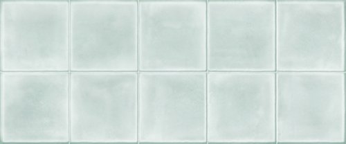 Настенная плитка Gracia Ceramica 010100001234 Sweety turquoise square wall 05 250х600 серо-зеленая глянцевая под мозаику
