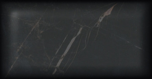 Настенная плитка Kerama Marazzi 16074 Фрагонар 15x7.4 черная глянцевая 