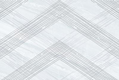 Декоративная плитка Global Tile V9AS4105 Ars 40x27 белая матовая под мрамор