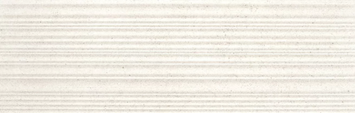 Керамогранит Rocersa RCS000020 Ceramica Muse Relive White rect 40x120 белый глазурованный матовый полосы