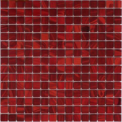 Alma Цвета 20 мм SE416 Стекло красный поверхность глянцевая