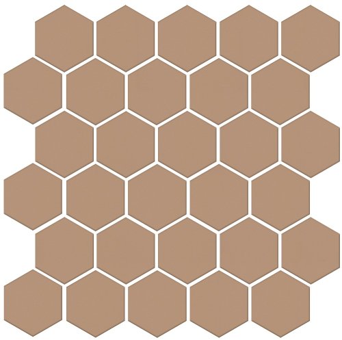 Мозаика Kerama Marazzi 63011 Агуста 29,7x29,8 оранжевая матовая моноколор (из 30 частей 5,2х6)