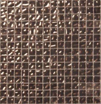 Мозаика Golden Effect HP20R-15 (размер чипа 15x15 мм) 32.7x32.7 коричневая глянцевая моноколор