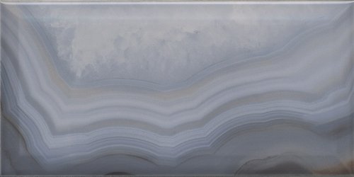 Настенная плитка Kerama Marazzi 19076 Сеттиньяно 9,9x20 синяя грань глянцевая под оникс
