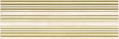 Декоративная плитка Laparet 17-03-11-658 х9999110126 Петра 60x20 бежевая глазурованная глянцевая / неполированная под мрамор