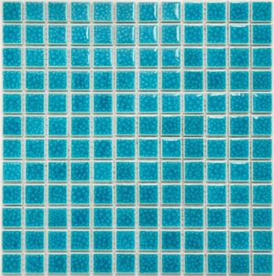 Мозаика NSmosaic PORCELAIN PW2323-24 300х300 голубая глянцевая