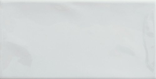 Настенная плитка Cifre 78801150 Kane White 7.5x15 белая рельефная / глянцевая моноколор