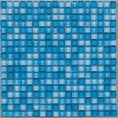 DAO-04 мозаика стекло 300х300 чип 15х15  (0,09м)