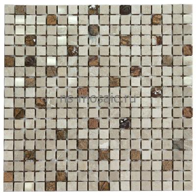 Мозаика K-731 камень полированный 305х305