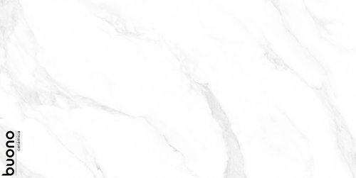 Керамогранит Buono Ceramica M4403M Marble Carrara Anita Mat 60x120 белый матовый под мрамор