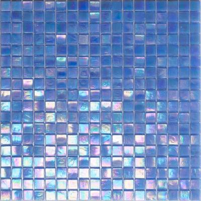 Alma Цвета 15 мм NE22 Стекло голубой, поверхность глянцевая