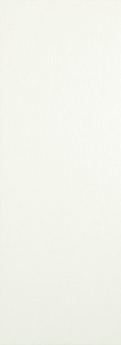 Настенная плитка APE 78797420 Crayon White Rect 31.6x90 белая матовая / рельефная моноколор / под ткань / обои