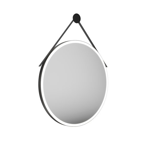 Зеркало Kerama Marazzi CO.mi.P.70\WHT Cono круглое с LED-подсветкой 70 белое матовое