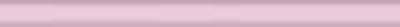 Бордюр карандаш Kerama Marazzi 155 20x1.5 светло-розовый моноколор