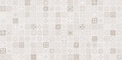 Настенная плитка Dualgres Mosaico Vasari Grey 30x60 серая рельефная / матовая мозаика / орнамент