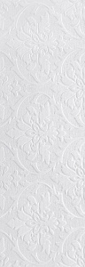Lotus Oriental 300x900 Wall Decor White Matt 
