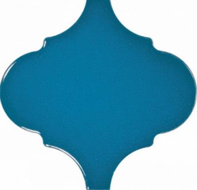 Настенная плитка Equipe 23845 Scale Electric Blue Alhambra 12x12 синяя полированная моноколор