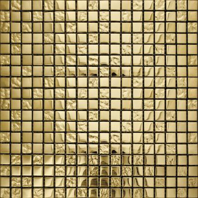Natural Hi-tech HTC-004-15 Стекло золото, поверхность глянцевая 29.8x29.8