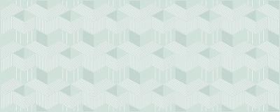 Декоративная плитка Azori 588302002 Lounge Mint Geometria 50.5x20.1 зеленая матовая геометрия