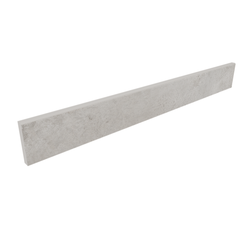 Плинтус Estima Skirting/TF01_NS/7x60 Traffic Grey 7x60 серый неполированный под цемент