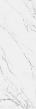 Настенная плитка Creto NB_0452 Lazzaro 30х90 белая глянцевая под мрамор