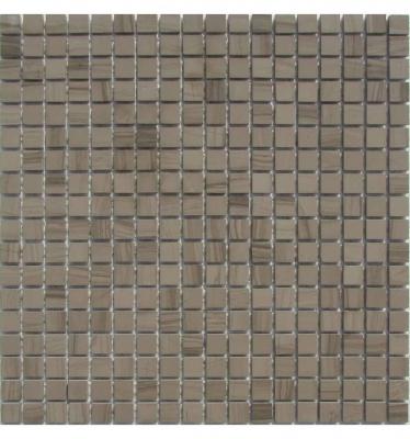 Мозаика FK Marble 30004 Classic Mosaic Athens Grey 15-4P 30.5x30.5 серая полированная