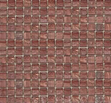 Мозаика JNJ mosaic 04.S274 (размер чипа 10x10 мм) 31.8x31.8 коричневая глянцевая моноколор
