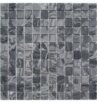 Мозаика FK Marble 35430 Classic Mosaic Royal Grey 23-4P 30x30 серая полированная