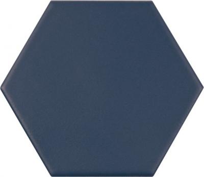 Керамогранит Equipe 26469 Kromatika Naval Blue 10,1х11,6 синий глазурованный матовый моноколор