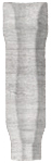 Декор Kerama Marazzi DL7506\AGI Антик Вуд 8x2.4 серый матовый 