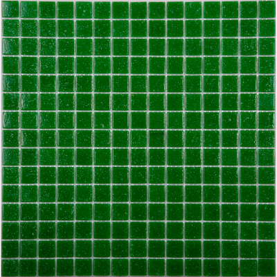 Мозаика NSmosaic ECONOM AC01 т.зеленая (бумага) 327х327 зеленая глянцевая