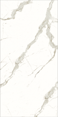Керамогранит Varmora  ROYAL SATUARIO 60x120, 5 лиц (принтов) белый глазурованный глянцевый под камень
