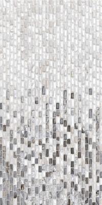 Настенная плитка Axima 46369 Венеция 300x600 серый глянцевый мозаика каскад