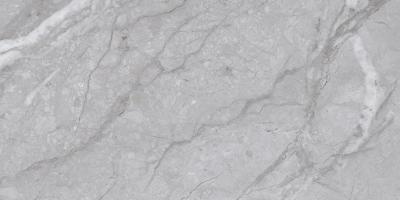 Керамогранит Laparet х9999286985 Antalya Grey 60х120 серый полированный глазурованный под мрамор