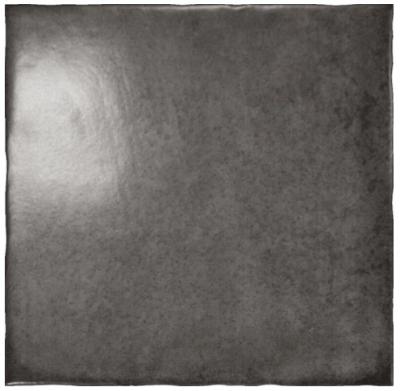 Настенная плитка Equipe 24100 Vestige 13.2x13.2 черная глянцевая моноколор