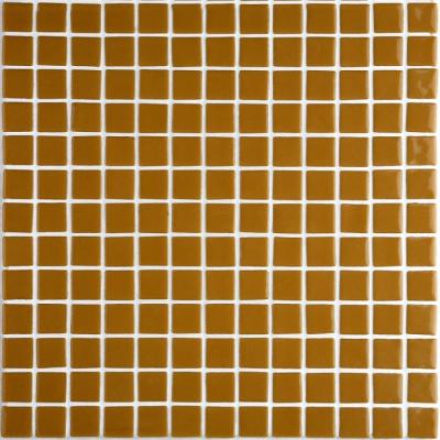 Мозаика Ezarri Lisa 2532-В 31.3х49.5 коричневая глянцевая